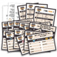 Office Party Friendly Feud Quiz, Office Family Feud Game, Team Building Games, Adult Holiday Games For Work Party, Workplace Trivia Game, Feud Trivia Quiz (O01)