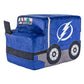 Bleacher Creatures Plush Zamboni 7" - Tampa Bay Lightning, Soft Crystal Velboa Polyester, Model K8-NHZ-TBL-ZAM