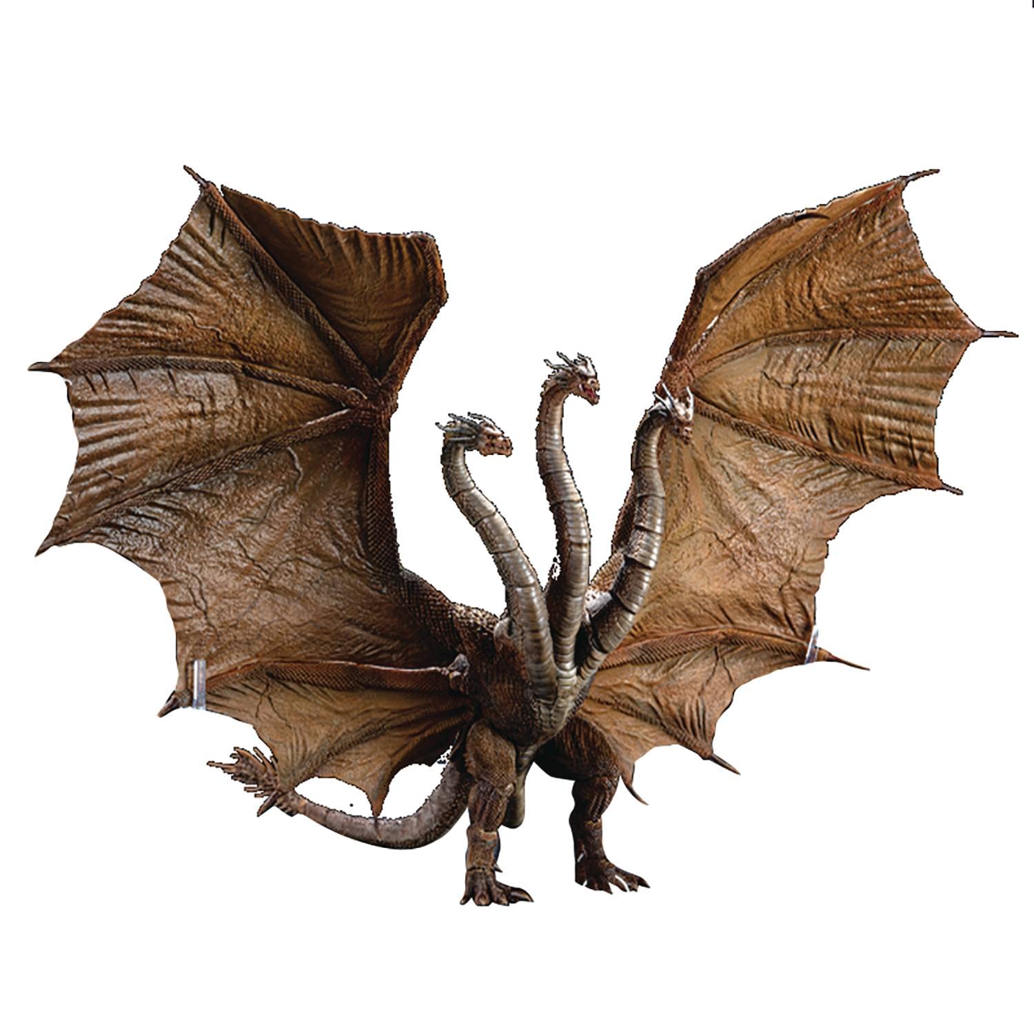 Godzilla: King Of Monsters - King Ghidora Exquisite Basic Action Figure