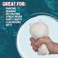 Diy Party Craft Kit Jumbo Ocean Pals Squishies (8 Unique Sea Animals)-White Kawaii Scented Slow Rising Squishy Toys, Paint, Scen