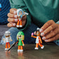 DevSeries Jailbreak: Hiding in Plain Sight Multipack Six 2.75-Inch Action Figures with Mix and Match  Accessories  and limited availability Virtual Item Code