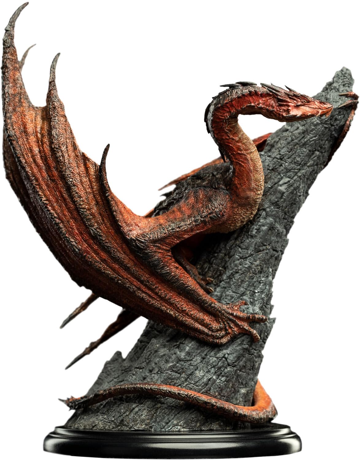 Weta Workshop Smaug The Magnificent Polystone Mini Statue, Multicolor, Model 87-01-03306