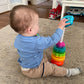 Toddler Spin & Stack Tower Toy