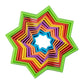 Ilsmysutra Novelty Star Sensory Toys Party Favor Learning Toy For Friends Adults Green Rainbows|Toys For Baby|Developmental Baby