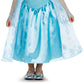 Disguise Elsa Classic Toddler Costume, Large (4-6) Blue