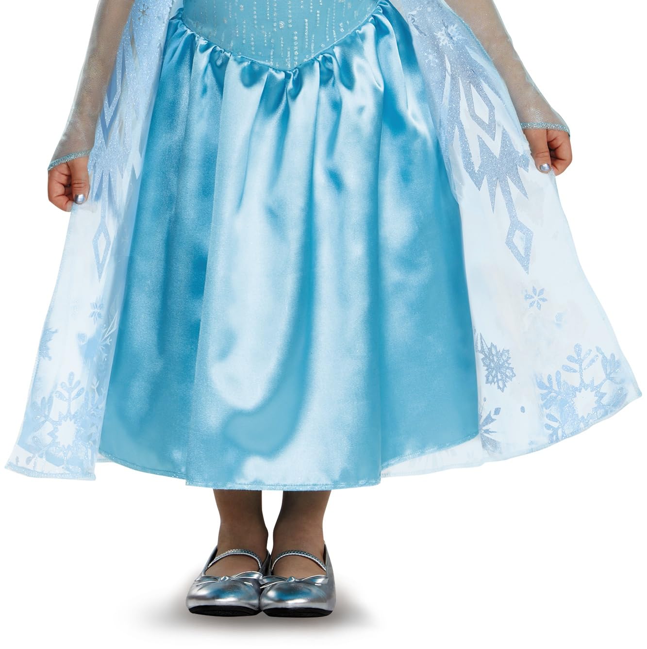 Disguise Elsa Classic Toddler Costume, Large (4-6) Blue