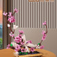 dOvOb Lilac Bonsai Plant Building Blocks Set, 974 Pieces, Large Multicolor Plastic Model Toys for Home or Office Display