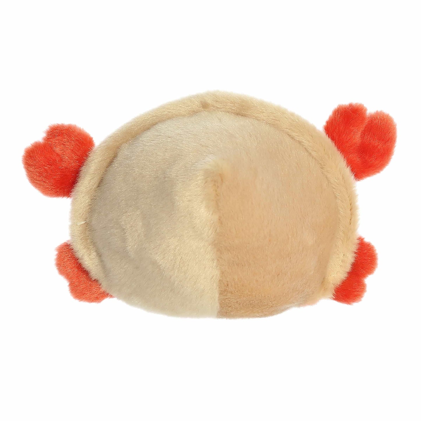 Aurora Adorable Palm Pals Tide Hermit Crab Stuffed Animal - Fun Collectible Plush for Kids and mature-themed Collectors - Perfect for Decorating Rooms and Birthday Gifts - Red 5 Inches