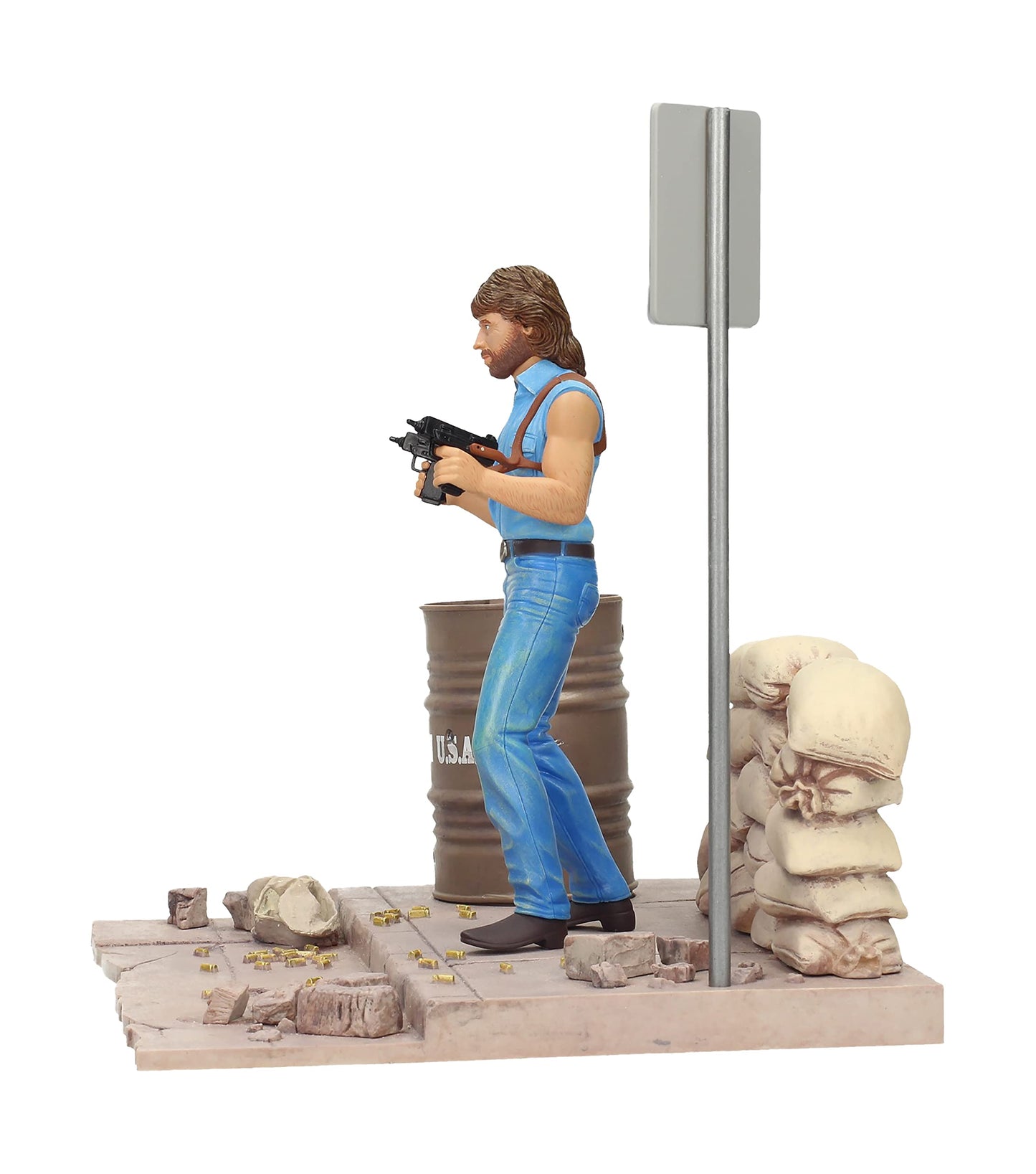 SD TOYS Movie Icons Matt Hunter Figure - 18cm PVC Diorama - Multicolor - Model SDTMGM20076