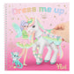 Ylvi 413749 24-Pages Dress Me Up Stickerbook with 11 Sticker Sheets