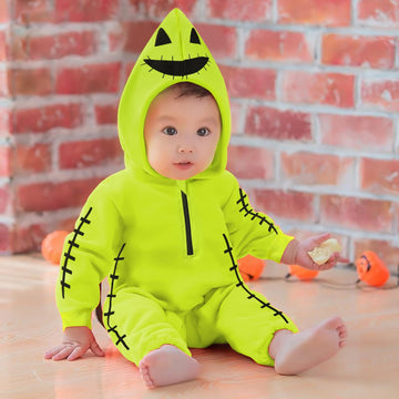 Zoelnic Baby Boy Romper Newborn Onesie Cute Baby Girl One-Piece Jumpsuits Outfits Clothes(12-18M)