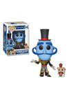Funko Pop Movies: Coraline - Mr. Bobinsky with Mouse Collectible Figure, Multicolor