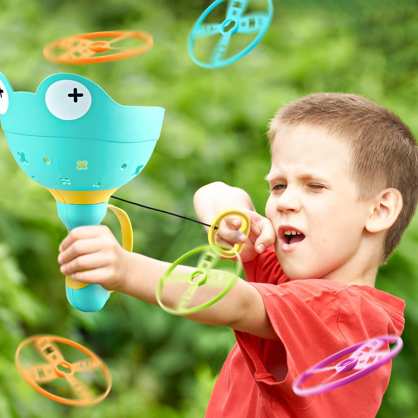 Outside Toys For Kids Ages 4-8, Manual Capture Catching Game - Toddler Chasing Toy 3 4 5 6 7 Year Old Boys Girls, Kids Outdoor Games Age 3-5 Christmas Birthday Gifts Fun Games Family Outside Games