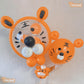 260 Balloons Orange, Thickened 100 Pack Long Balloons Twisting Skinny Magic Balloons For Balloon Arch Animals Clown Kids Birthda