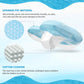 Loowarts Baby Pool Float With Canopy And Safety Seat,Infant Swim Float & Pool Float & Baby Water Float & Swimming Floats Upf50+