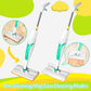 EP EXERCISE N PLAY Kids Spray Mop Toy - Toddler-Size Cleaning Set - Plastic - White Green Yellow for Ages 3-5 Years Old