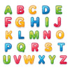 Thinking How Learn Abcd English Alphabets Wall Stickers For Kids Room (Pack Of 26) Preschool Learning Stickers