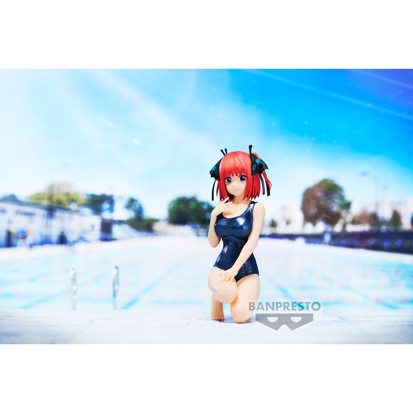 Banpresto - The Quintessential Quintuplets Movie - Nino Nakano (School Style ver.), Bandai Spirits Celestial vivi Figure