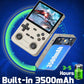 Fingerevo K36 Handheld Game Console 3.5-In 640 * 480 Ips Oca Screen 3500Mah Rk3326 Opensource System Gray