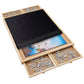 Redipo 1500 Pieces Wooden Jigsaw Puzzle Board With 4 Drawers For Storing Puzzles, 26    X 35    Large Portable Jigsaw Puzzle Tab