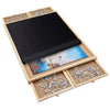 Redipo 1500 Pieces Wooden Jigsaw Puzzle Board With 4 Drawers For Storing Puzzles, 26    X 35    Large Portable Jigsaw Puzzle Tab