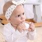 Pandaear 3 Pack Silicone Teething Toys - Baby Teething Rings, Bpa Free Teether For 0-12 Months, Soothing Sore Gums