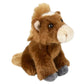 Forest & Twelfth 6'' Stuffed Horse, Soft Plush Toy, Cute Stuffed Animal For Boys And Girls, Realistic Looking Small Stuffed Anim