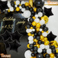 Black Star Balloons 18 Inch, 10 Pcs Black Star Shaped Mylar Helium Foil Metallic Balloon For Birthday Party Decorations Baby Sho