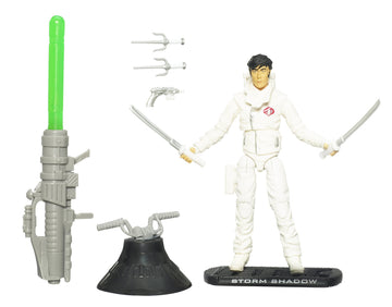 G.I. Joe Movie The Rise Of Cobra 3 3/4 Inch Action Figure Storm Shadow (Paris Pursuit)