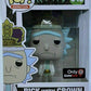 Funko Pop! Rick And Morty King Rick With Crown Standing Exclusive Vinyl Figure