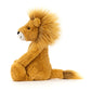 Jellycat Bashful Lion Stuffed Animal, Medium 12 Plush Toy - Brown Big Cat - Classic Gift for Children