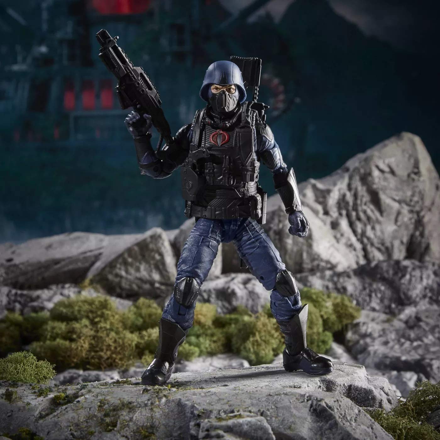 G.I. Joe Cobra Trooper - Classified Series Exclusive 9.02" Action Figure, Multi-color, Model F01485L00