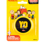 Duncan Toys Butterfly Yo-Yo, X Peanuts, Beginner Yo-Yo With String, Steel Axle And Plastic Body, Snoopy Yo