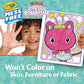 Crayola Color Wonder Activity Kit - Mess Free Coloring Set for Toddlers, Multicolored, Model 757162, Travel-Friendly Gift for Kids