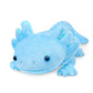 ZHONGXIN MADE Large 30-Inch Weighted Axolotl Plush Toy - Cute Blue Polyester Stuffed Animal for Kids