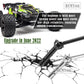RCMYou Drive Shaft Axles Upgrades for 1/8 Arrma Kraton 6S BLX Outcast 6S BLX Notorious 6S BLX,4pcs Front Rear CVD Drive Shaft Up