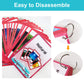 Lilias Natural Flash Cards, Toddler Learning Toys, Preschool Learning Toys, Homeschool Supplies, Learning Supplies For Kindergarten, 4.3 X 3.14 Inch, 23 Cards In Set