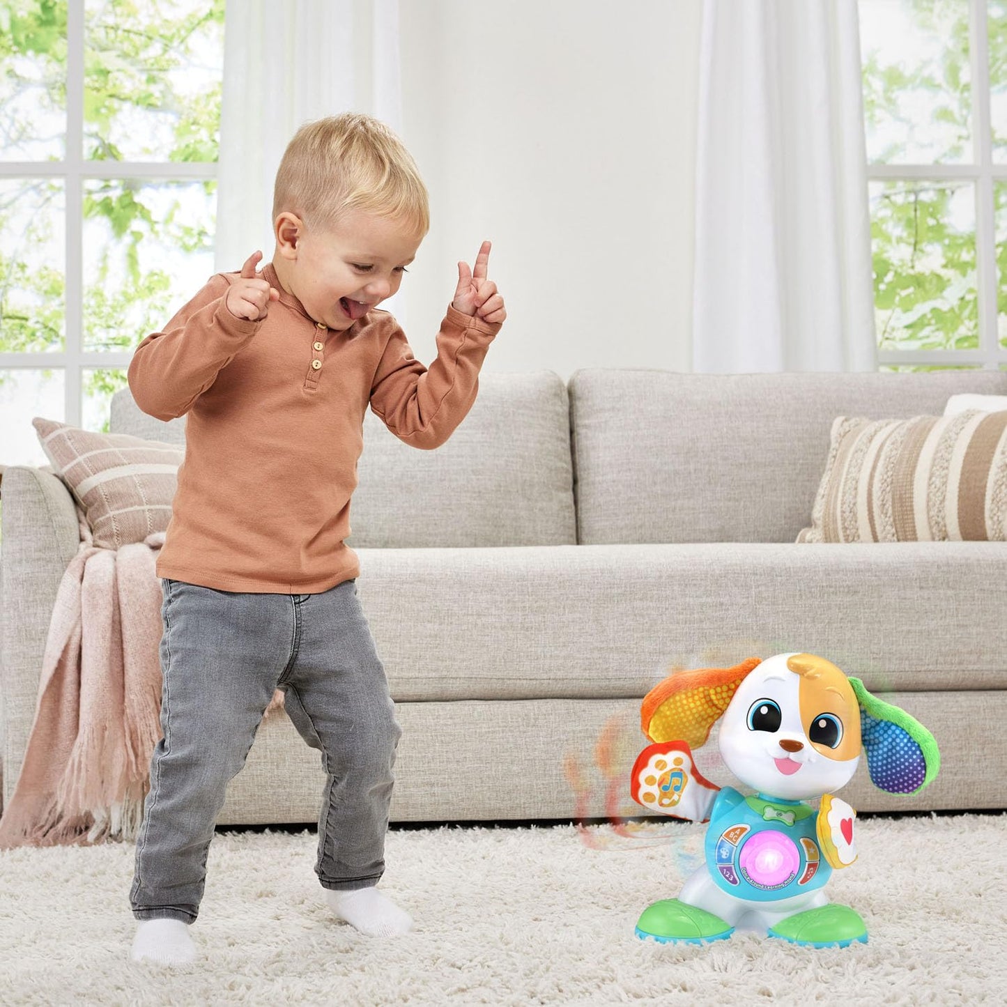 LeapFrog Dance-Around Learning Hound