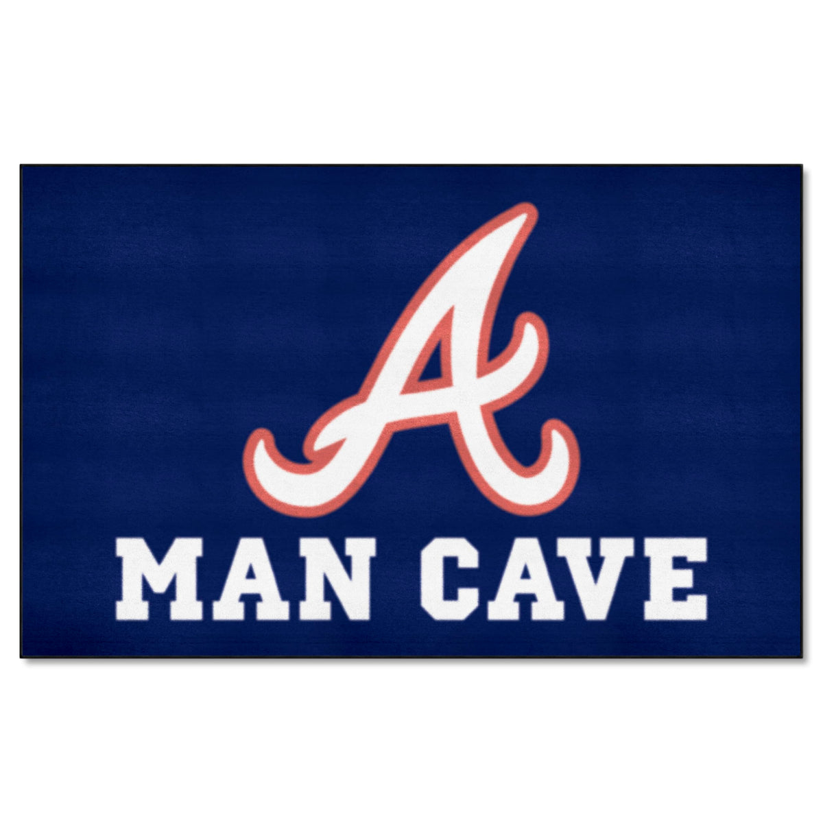 FANMATS MLB - Atlanta Braves Man Cave Ultimat 59.5x94.5