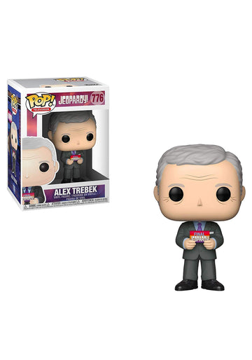 Funko Pop! Tv: Jeopardy - Alex Trebek (Styles May Vary), Multicolor