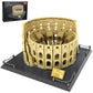 Caximsy Roman Colosseum Architecture Model Building Block Sets The Office Landmarks Skyline Set Toys Collection For Adults Kids