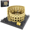 Caximsy Roman Colosseum Architecture Model Building Block Sets The Office Landmarks Skyline Set Toys Collection For Adults Kids