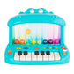 B. Toys- Hippo Pop- Musical Toy Keyboard – Play Piano – Songs, Sounds & Lights – Musical Instrument For Toddlers, Kids – 12 Months +
