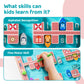 Magnetic Alphabet Maze Montessori Toys - Toys For 3+ Year Old Boys And Girls, Fine Motor Skill Education Toys For Toddler Preschool Learning Activities, Gift For Kids Toddler