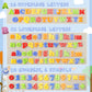 Lovestown Magnetic Letters And Numbers Set,Abc 123 Alphabet Fridge Magnets, Educational Learning Toy For Toddlers,Letter Magnets 104 Pieces