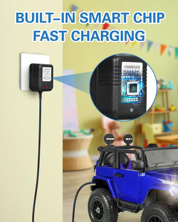 12V Charger for kidzone Bumper car,12v Battery Charger for Ride On Toys,cargador para carro el  ctrico de nio, Kids Bumper Car R