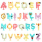 26Pcs Suction Cup Letters Toys, Washable Alphabet Educational Toys Learning Spelling Games Educational Bath Toys Kids Interactive Toys Alphabet Learning Toys For Toddlers
