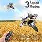 4Drc V17 Rc Plane Remote Control Plane 2.4Ghz Foam Rc Airplanes Helicopter Quadcopter For Adults Kids,Spinning Drone,Gravity Sen