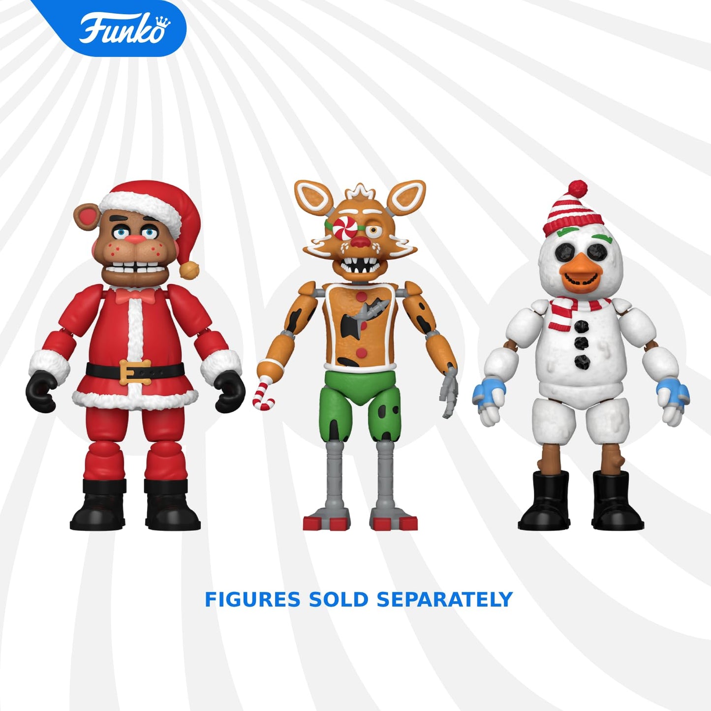 Funko Action Figure: Five Nights At Freddy'S (Fnaf) - Holiday Foxy