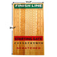 FINENI Horse Racing Game for Adults - 22” Pine Wood Board with 11 Metal Horses, Dice & Cards, Log Color2